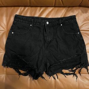 SHEIN denim shorts size 1XL